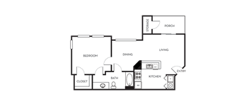 One Bedroom One Bath