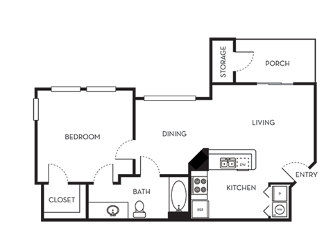 1500 Yonkers St 1-3 Beds Apartment for Rent - Photo Gallery 7