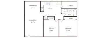 Two Bedroom-One Bath