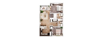 a1 floor plan  the residences at sawmill estates apartments in