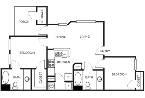 1500 Yonkers St 1-3 Beds Apartment for Rent - Photo Gallery 8