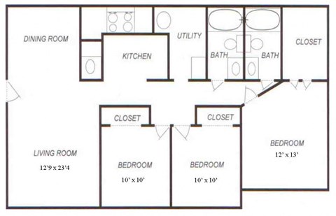 1770 Windover Oaks Circle 1-3 Beds Apartment for Rent - Photo Gallery 7