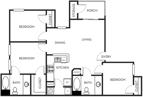 1500 Yonkers St 1-3 Beds Apartment for Rent - Photo Gallery 9