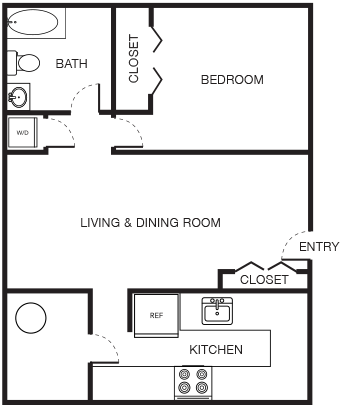 310 Fitness Circle 1-3 Beds Apartment for Rent - Photo Gallery 6