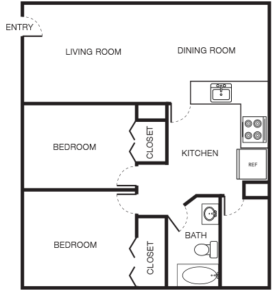 310 Fitness Circle 1-3 Beds Apartment for Rent - Photo Gallery 7