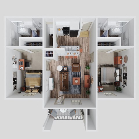 555 Bowers Blvd. 1-3 Beds Apartment, Student for Rent - Photo Gallery 22