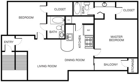 310 Fitness Circle 1-3 Beds Apartment for Rent - Photo Gallery 8