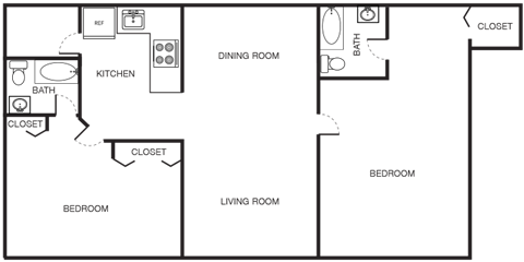 310 Fitness Circle 1-3 Beds Apartment for Rent - Photo Gallery 9