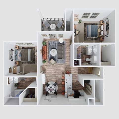 555 Bowers Blvd. 1-3 Beds Apartment, Student for Rent - Photo Gallery 24