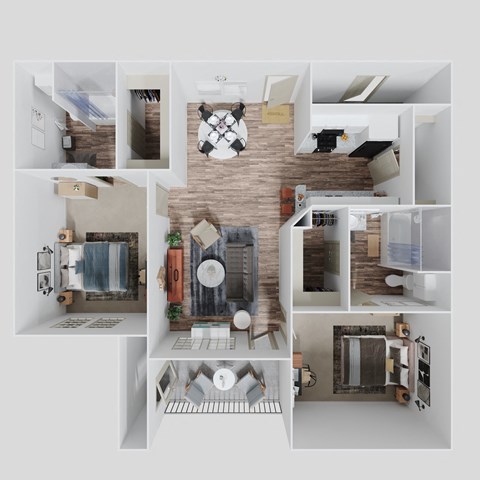 555 Bowers Blvd. 1-3 Beds Apartment, Student for Rent - Photo Gallery 25