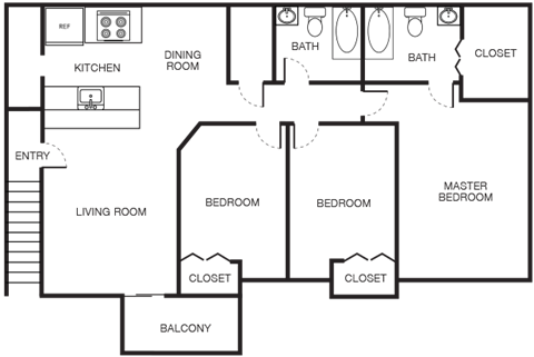 310 Fitness Circle 1-3 Beds Apartment for Rent - Photo Gallery 10