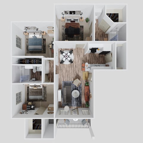 555 Bowers Blvd. 1-3 Beds Apartment, Student for Rent - Photo Gallery 26