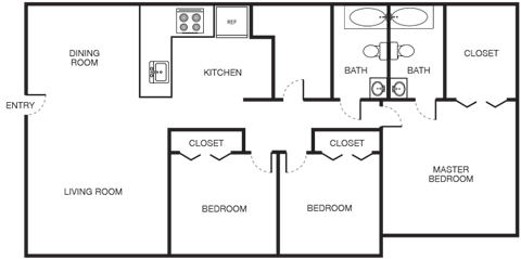 310 Fitness Circle 1-3 Beds Apartment for Rent - Photo Gallery 11