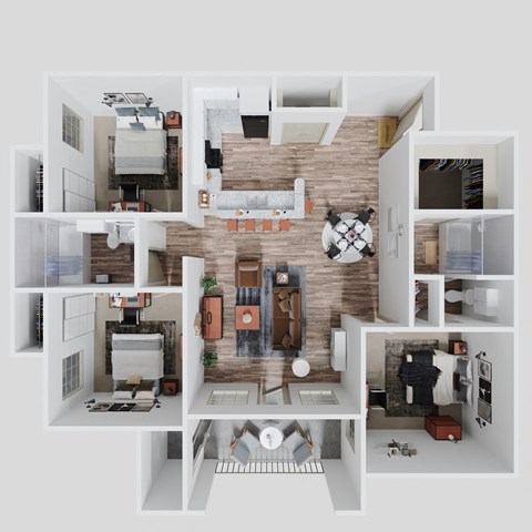 555 Bowers Blvd. 1-3 Beds Apartment, Student for Rent - Photo Gallery 29