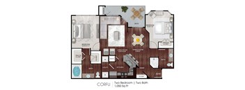 Corfu - 2 Bed / 2 Bath