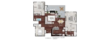 Corsica - 3 Bed / 2 Bath