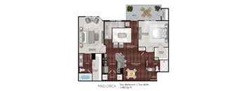 Mallorca - 2 Bed / 2 Bath