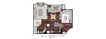 Malta - 1 Bed /1 Bath