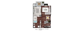 Pisa - 1 Bed /1 Bath