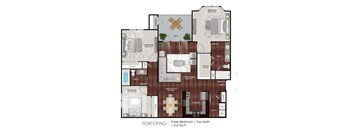 Portofino - 3 Bed / 2 Bath