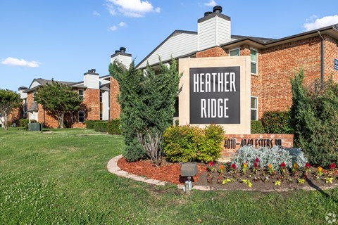 Another Exterior View at Heather Ridge Apartments, Irving, TX