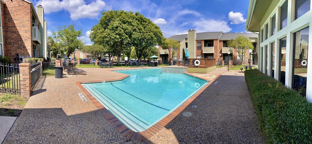 our apartments offer a swimming pool