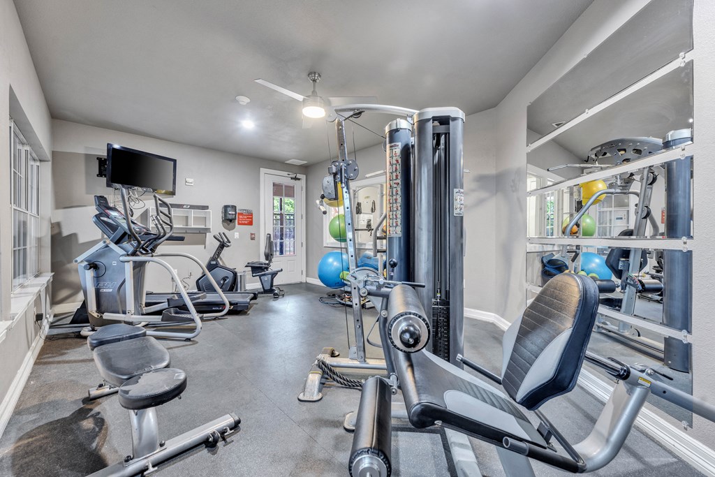 the gym at 1861 muleshoe road