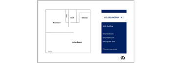 Kelly One Bedroom UTA