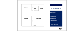 Kelly Two Bedroom UTA