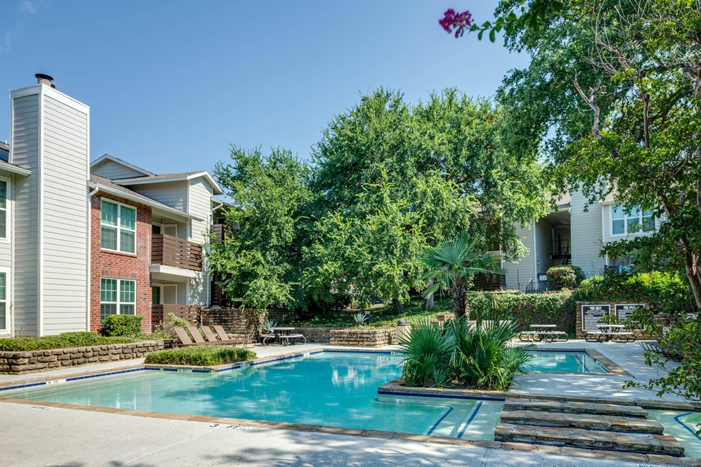 our apartments at the district feature a swimming pool