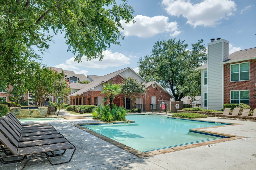 our apartments at the district feature a swimming pool