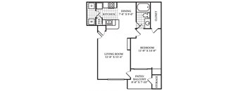 A2 - One Bedroom One Bath