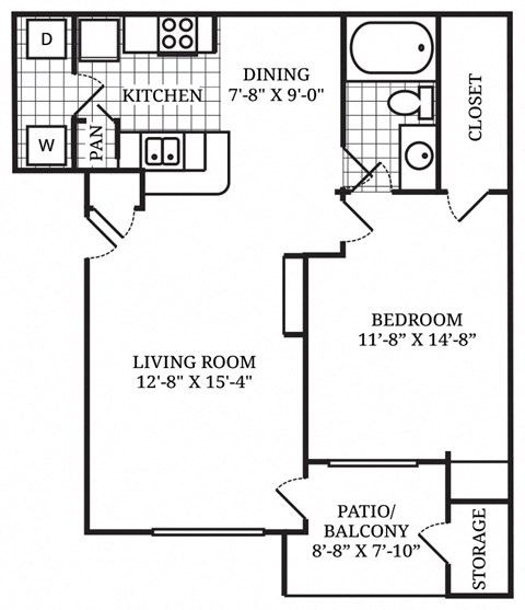 8515 John T. White 1-3 Beds Apartment for Rent - Photo Gallery 27