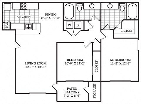 8515 John T. White 1-3 Beds Apartment for Rent - Photo Gallery 28