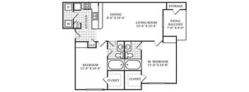 B2 - Two Bedroom Two Bath