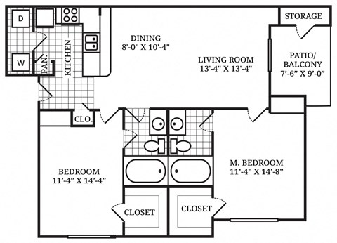 8515 John T. White 1-3 Beds Apartment for Rent - Photo Gallery 29