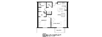 1 Bedroom 1 Bathroom