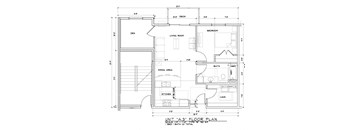 a floor plan of a house