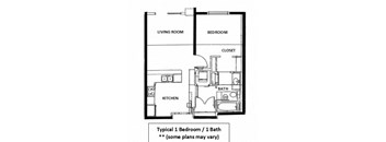 1 Bedroom