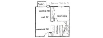 1 Bedroom 1 Bath