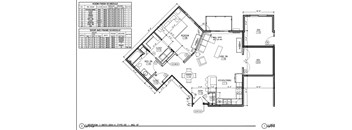 a floor plan of a house with a lot of floors