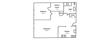 1 Bedroom