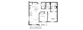 2 Bedroom 1.75 Bathroom