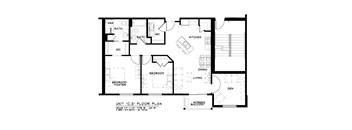 2 Bedroom + DEN 2 Bathroom