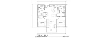 Two Bedroom Two Bathroom