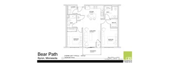 2 Bedroom 2 Bathroom