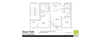 2 Bedroom 2 Bathroom plus Den