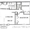 2 Bedroom 1 Bathroom