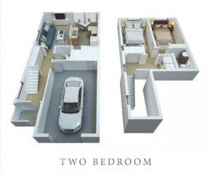 Two bedroom