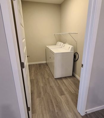 laundry closet